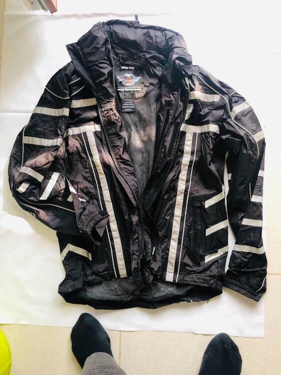Tuta Pioggia Harley-Davidson (2)