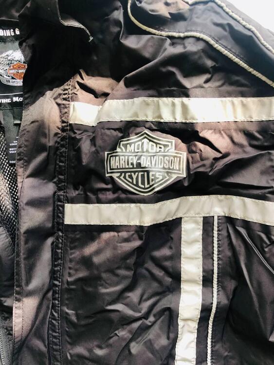 Tuta Pioggia Harley-Davidson (4)