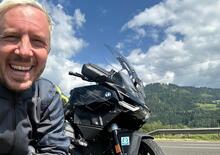 Al GP di Austria con la BMW R1300RT tra gomme forate, sala stampa bellissima e paesaggi da cartolina [VIDEO]