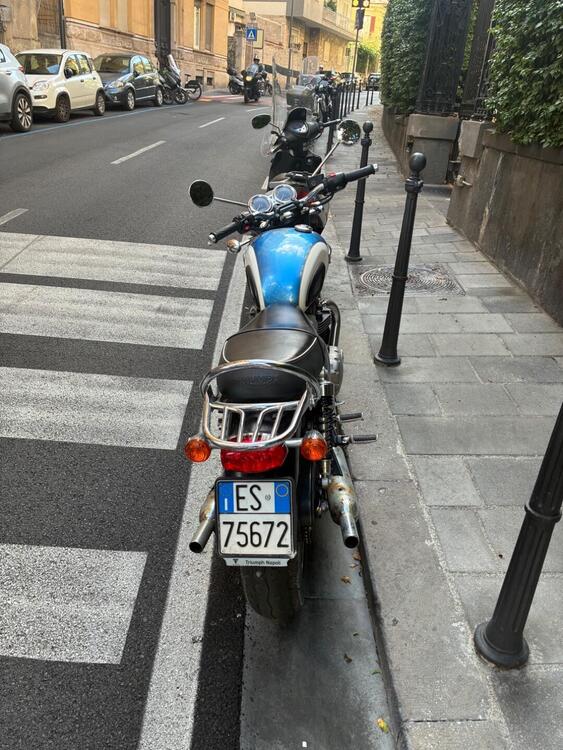 Triumph Bonneville T100 (2017 - 20)