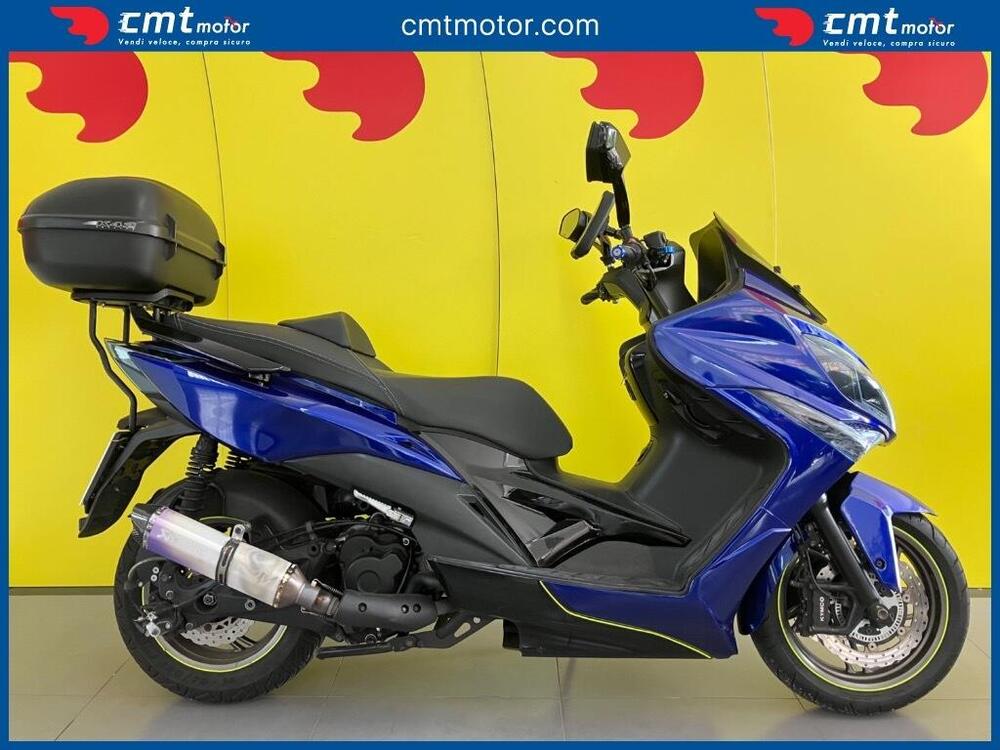 Kymco Xciting 400i (2012 - 17)