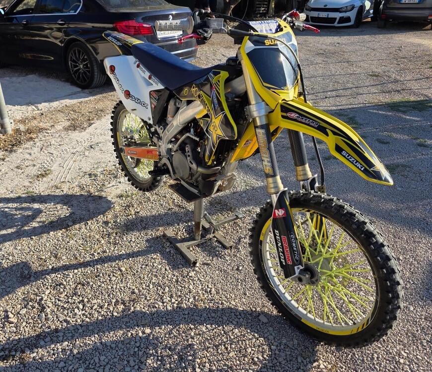 Suzuki RM-Z 250 (2008 - 11) (3)