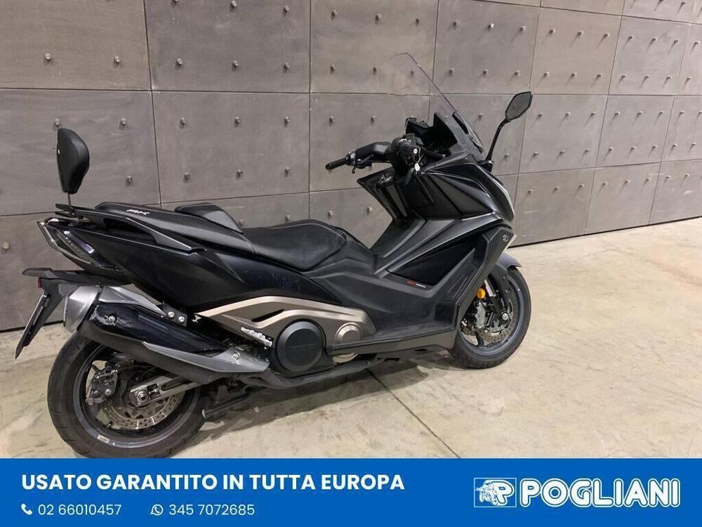 Kymco AK 550 ETS (2021 - 25) (2)