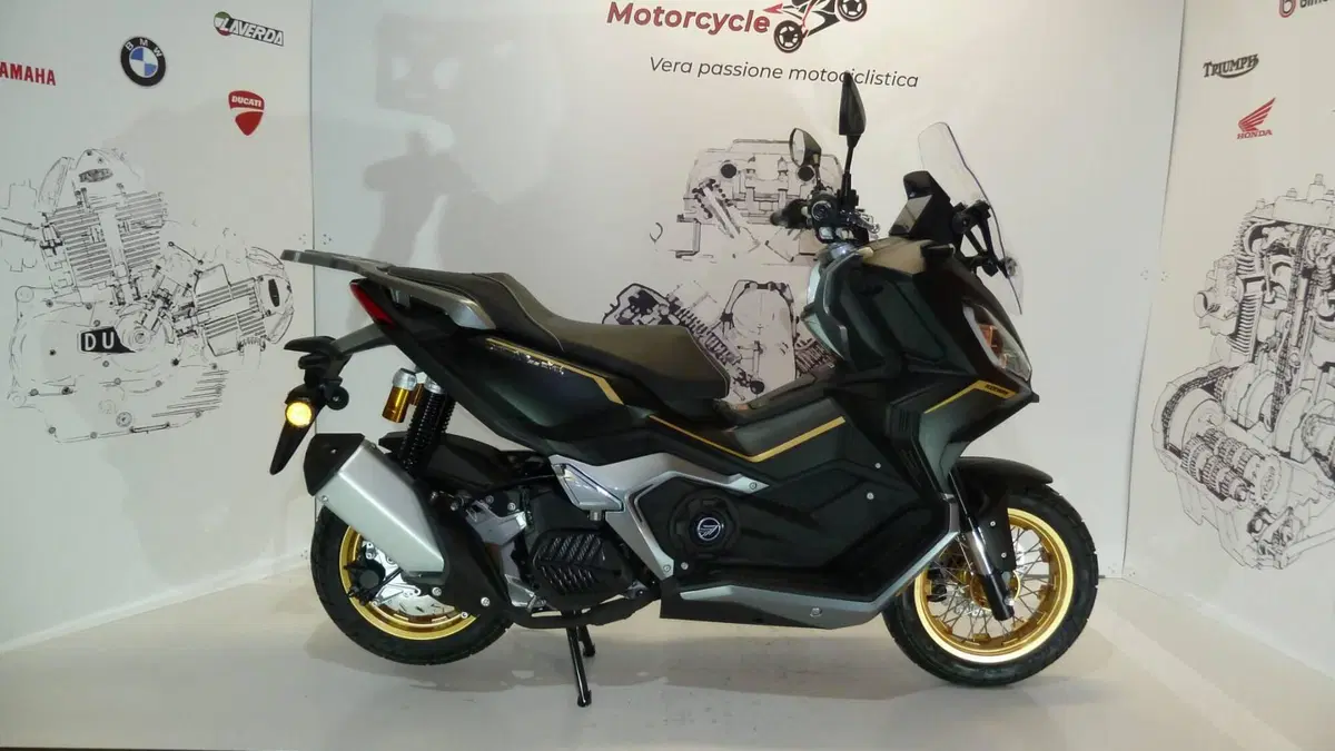 Keeway Motor XDV 125 EVO PRO (2025 - 26)