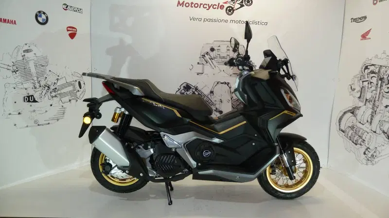 Keeway Motor XDV 125 EVO PRO (2025 - 26)