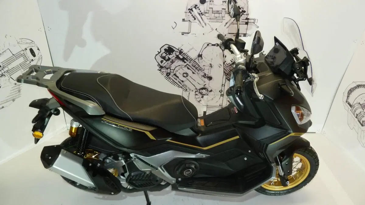 Keeway Motor XDV 125 EVO PRO (2025 - 26) (2)
