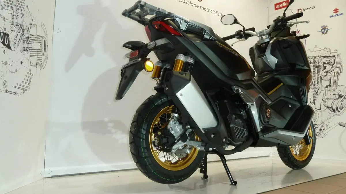 Keeway Motor XDV 125 EVO PRO (2025 - 26) (4)