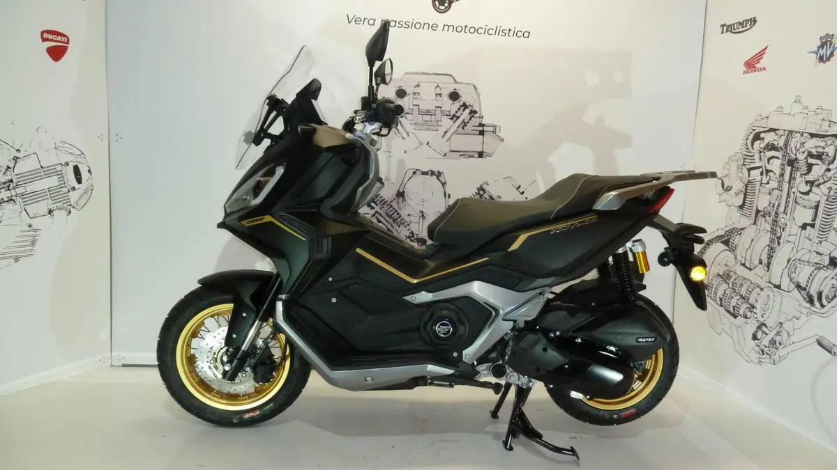 Keeway Motor XDV 125 EVO PRO (2025 - 26) (7)