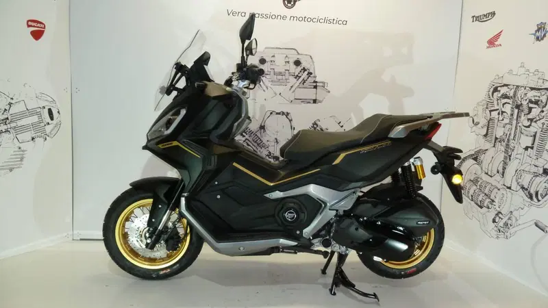 Keeway Motor XDV 125 EVO PRO (2025 - 26) (7)
