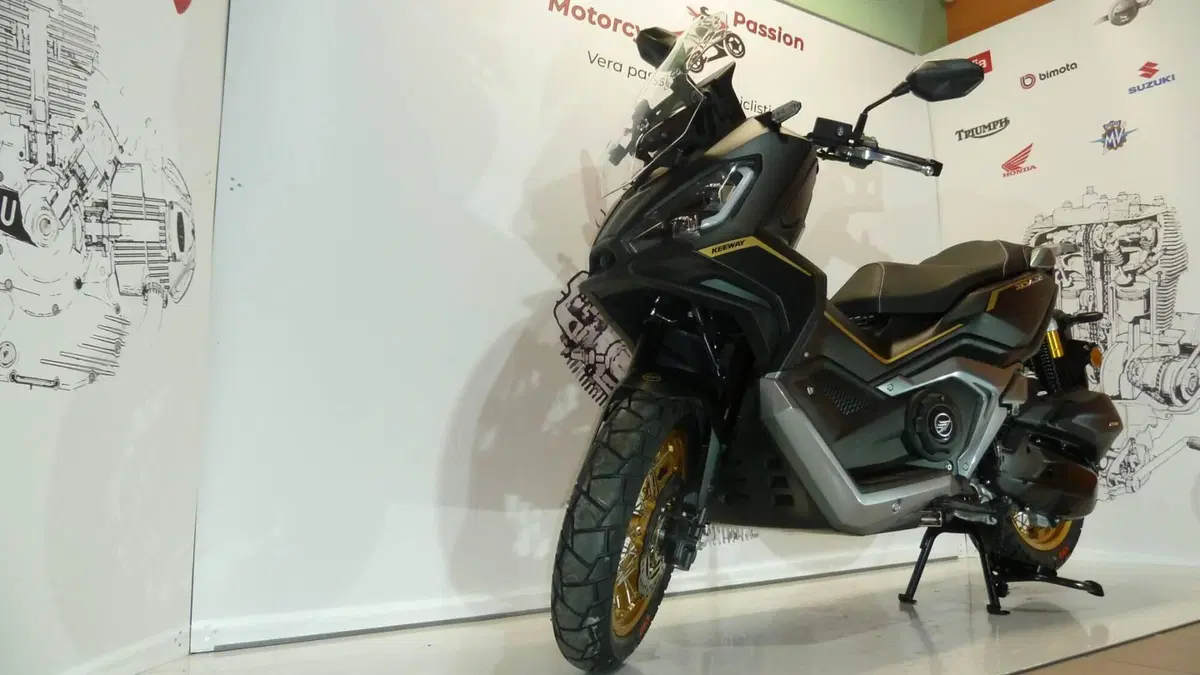 Keeway Motor XDV 125 EVO PRO (2025 - 26) (8)