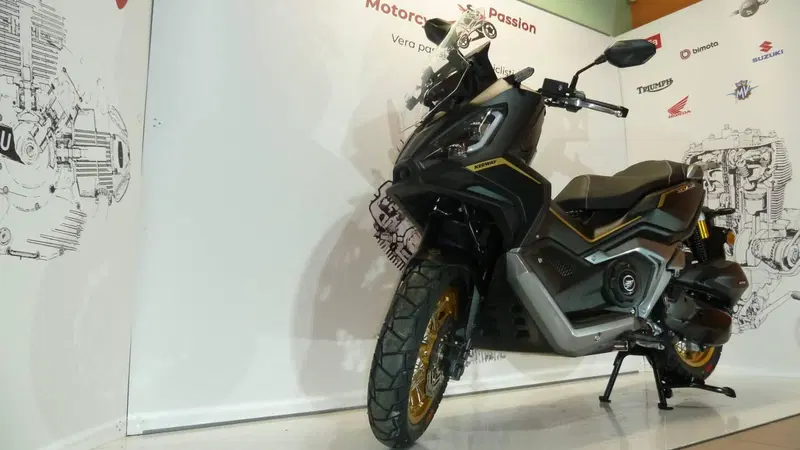 Keeway Motor XDV 125 EVO PRO (2025 - 26) (8)