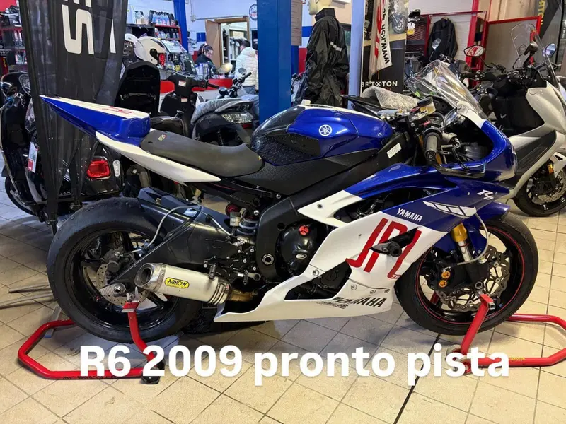 Yamaha YZF R6 (2008 - 09)