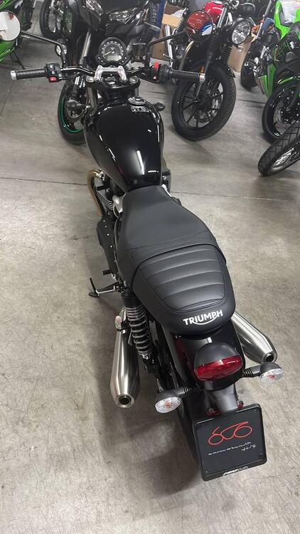 Triumph Speed Twin 900 (2023 - 24)