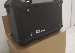 Valigia in alluminio nera Gs 1300 adventure BMW