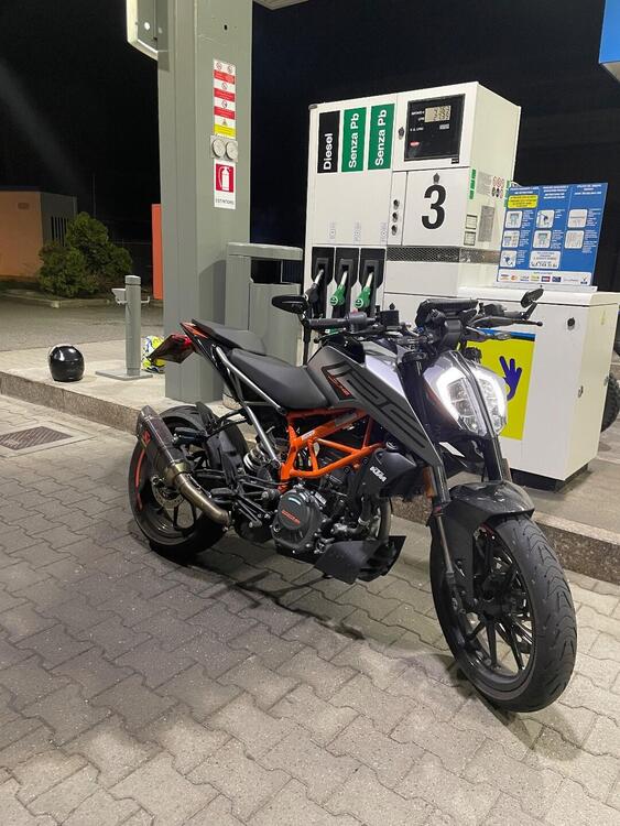 KTM 125 Duke (2021 - 23)