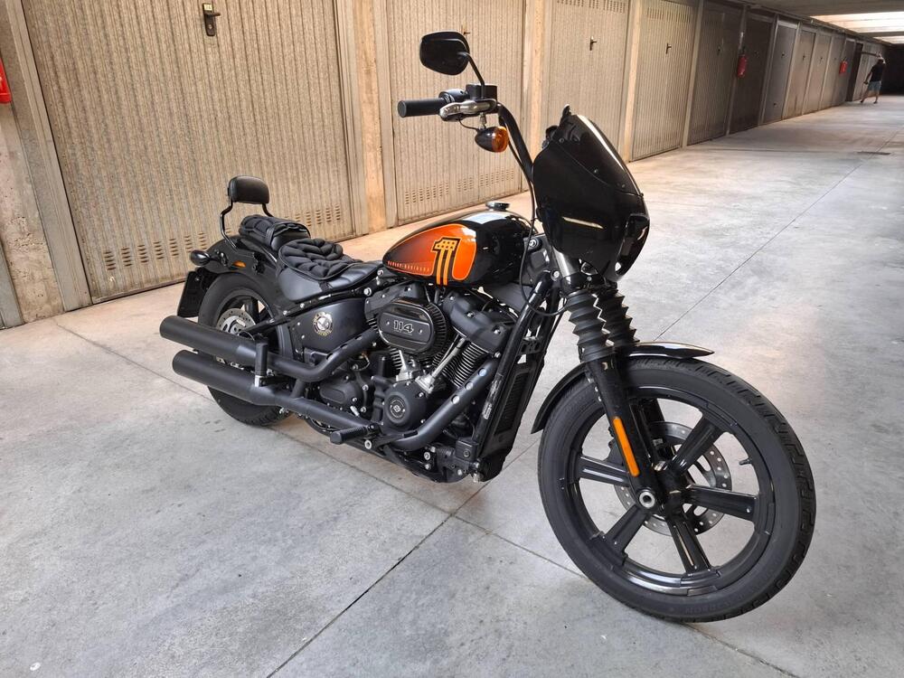Harley-Davidson Street Bob 114 (2021 - 24) (2)