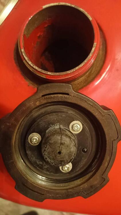 Serbatoio per Yamaha XT 550 (4)