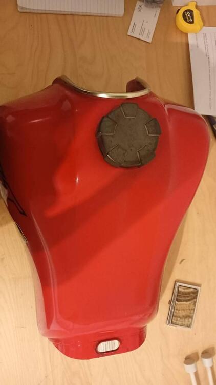 Serbatoio per Yamaha XT 550 (5)