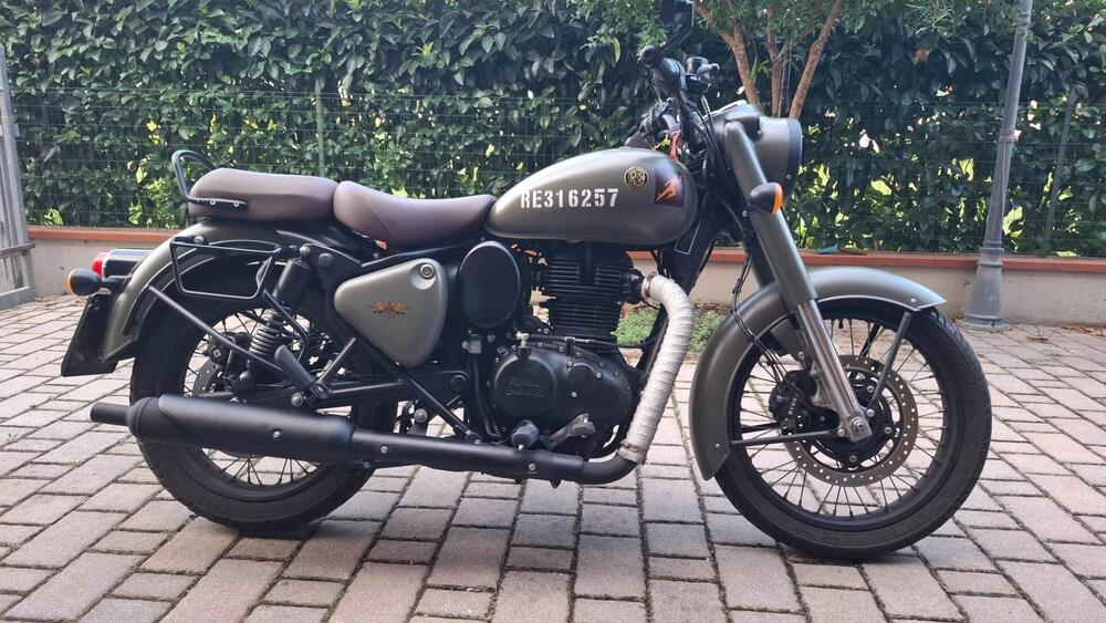 Royal Enfield Classic 350 (2021 - 25)