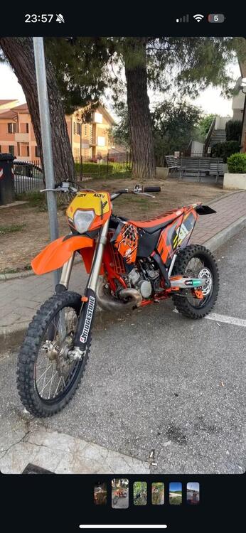KTM 200 EXC (2009)