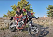 SWM SMR 125 R TEST: motard per patente A1, come va? La prova con Pro e Contro[VIDEO]