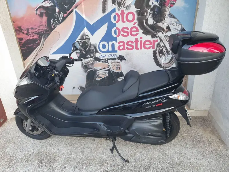 Yamaha Majesty 400 (2004 - 08) (8)