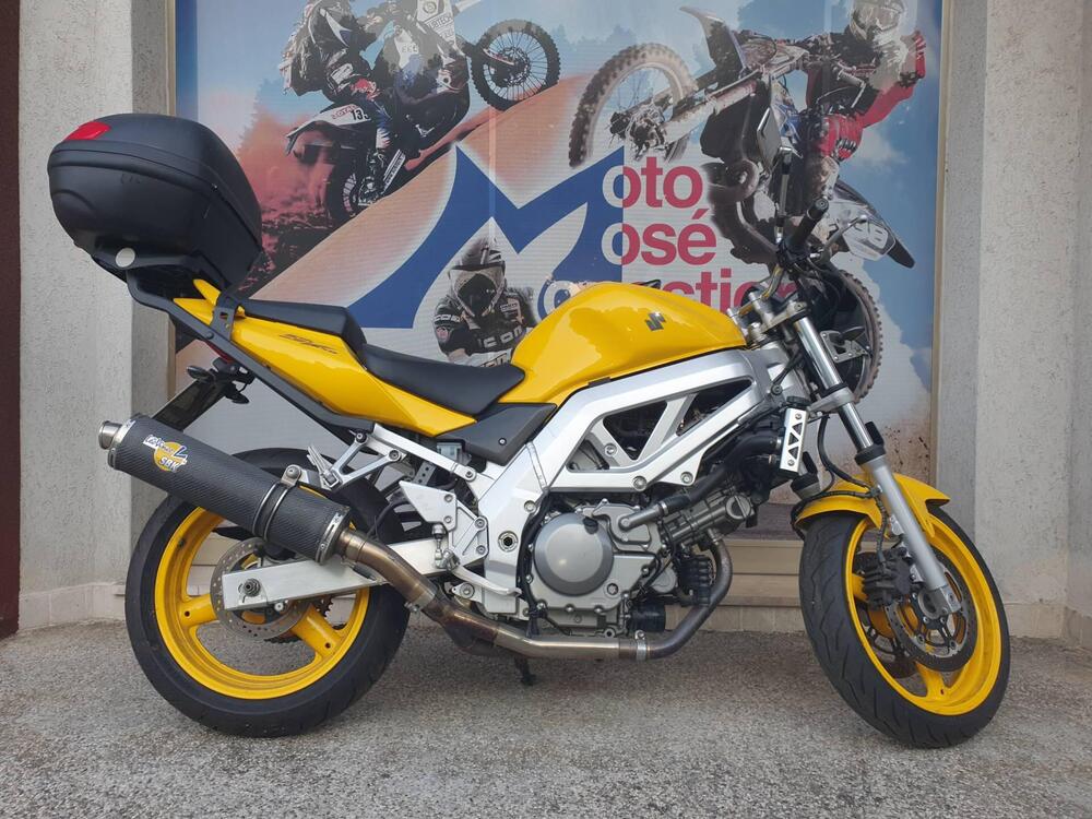 Suzuki SV 650 (2006 - 11)