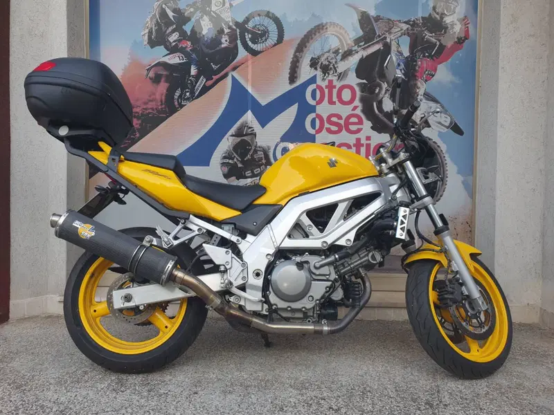 Suzuki SV 650 (2006 - 11)