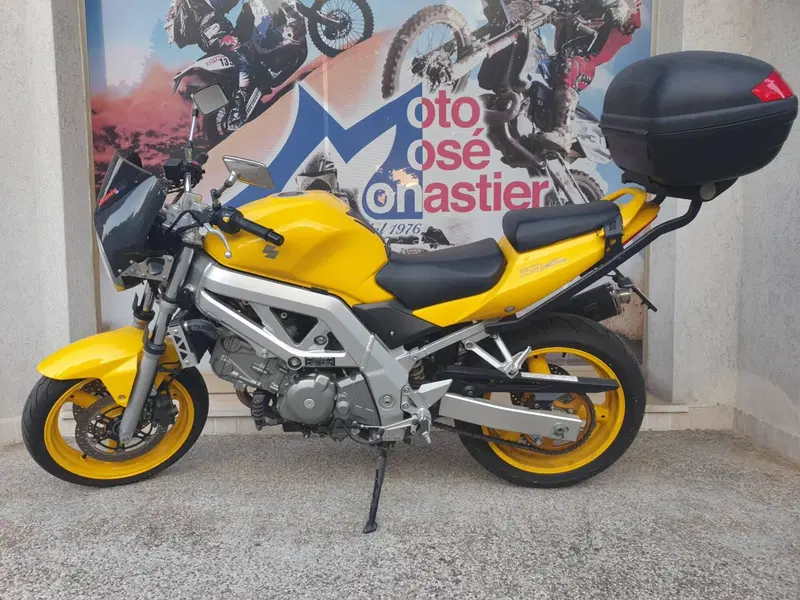Suzuki SV 650 (2006 - 11) (3)
