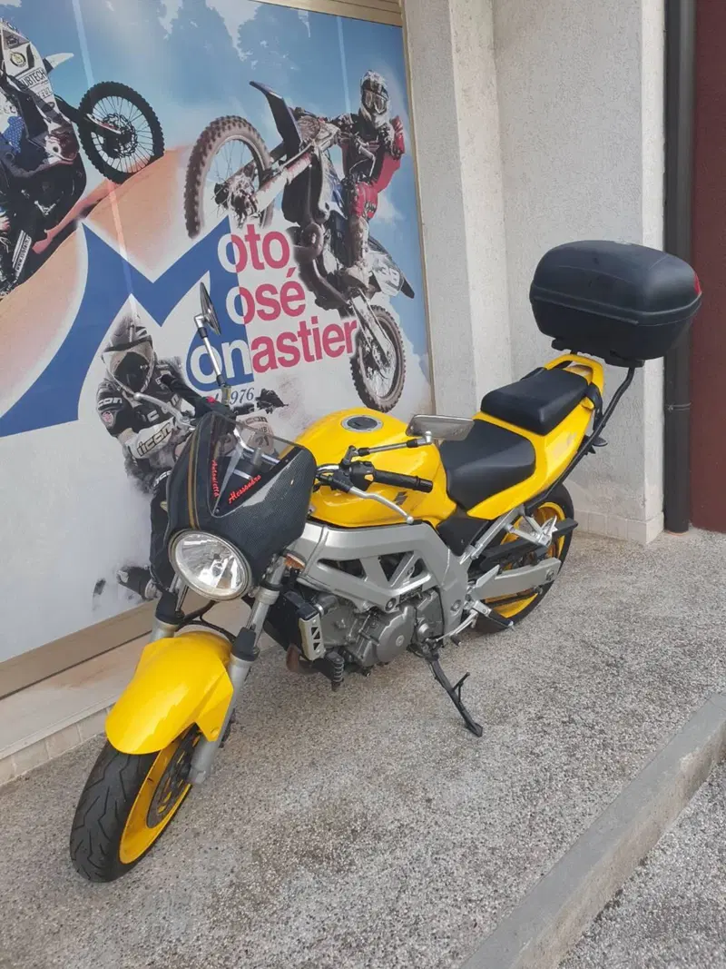 Suzuki SV 650 (2006 - 11) (6)