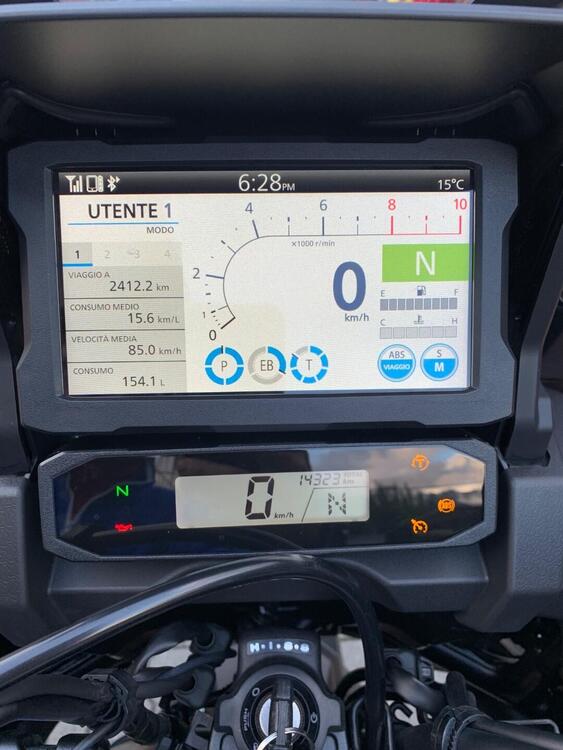 Honda Africa Twin CRF 1100L Adventure Sports (2022 - 23) (5)