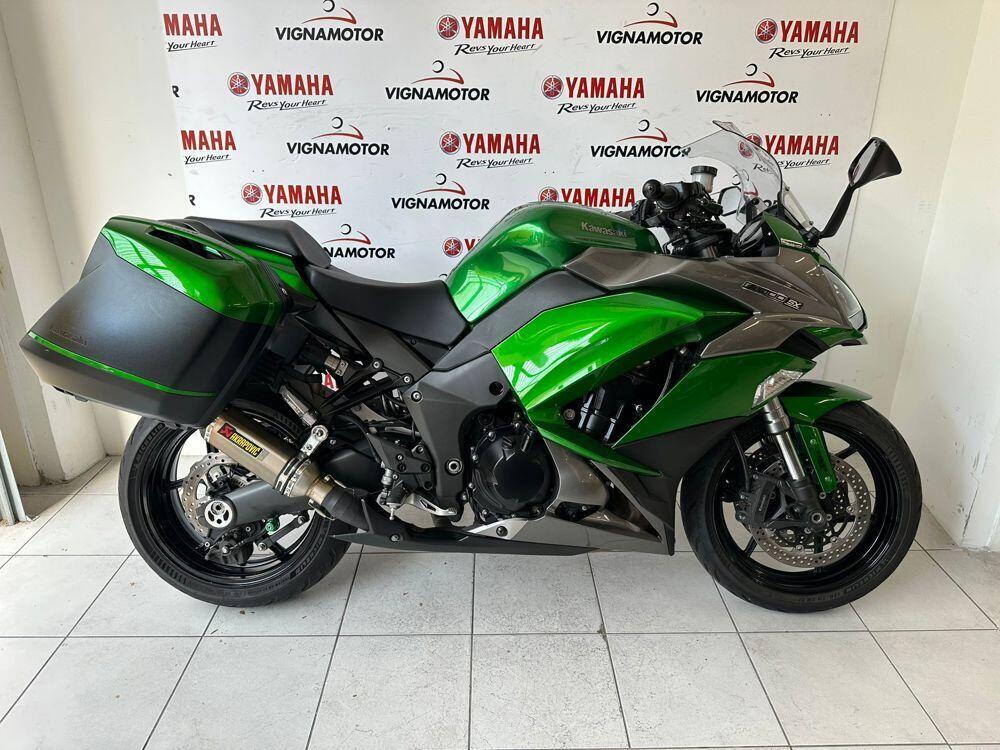 Kawasaki Z 1000 SX Tourer (2017 - 20)