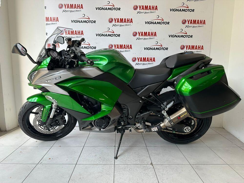 Kawasaki Z 1000 SX Tourer (2017 - 20) (3)