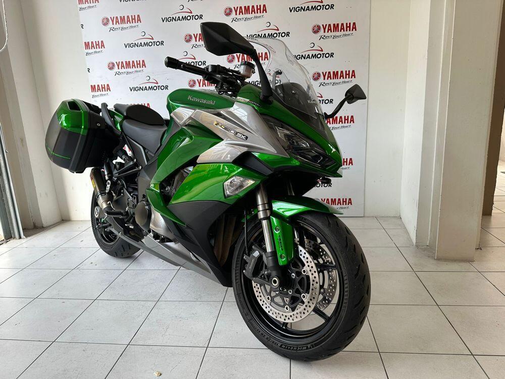 Kawasaki Z 1000 SX Tourer (2017 - 20) (2)