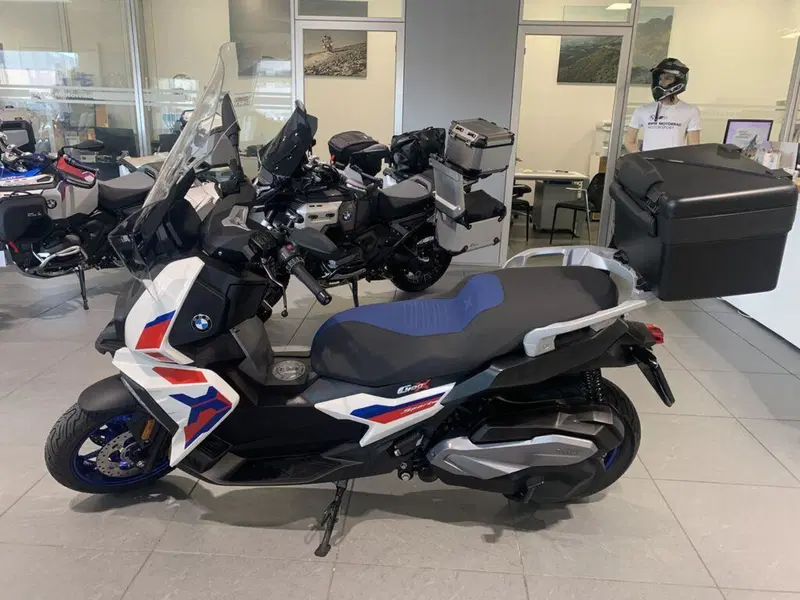 Bmw C 400 X (2021 - 24) (6)