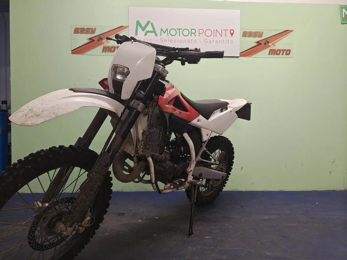 Husqvarna WRE 125 (2010 - 13) (2)