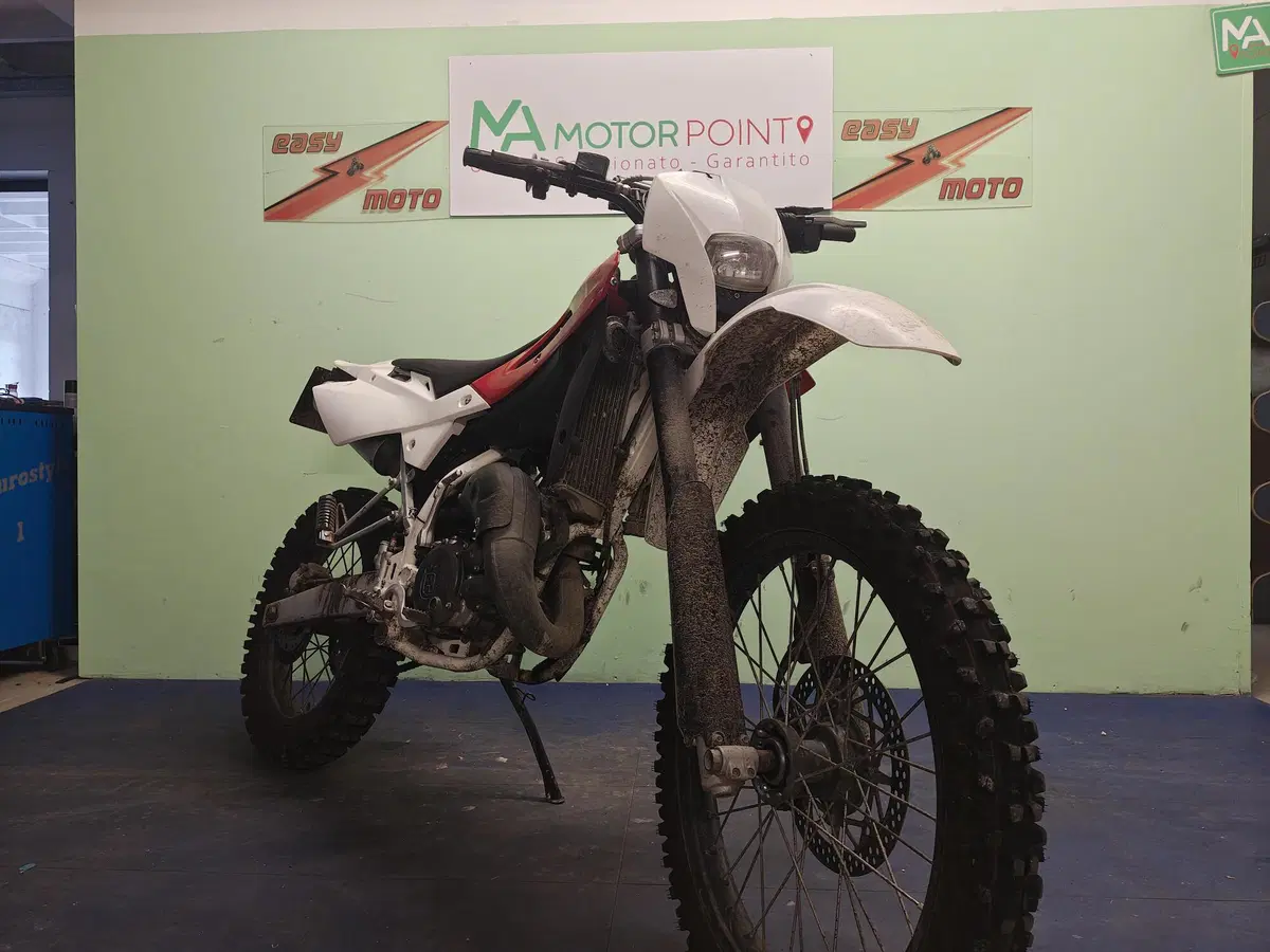 Husqvarna WRE 125 (2010 - 13) (5)