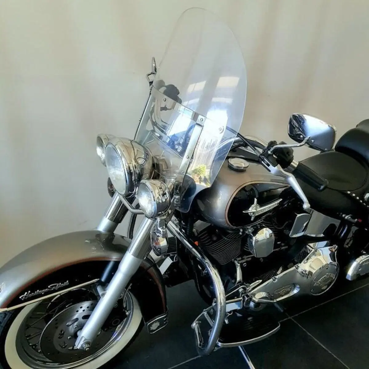 Harley-Davidson 1340 Heritage Classic (1984 - 98) - FLSTC (8)