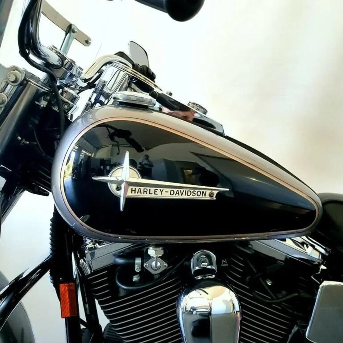 Harley-Davidson 1340 Heritage Classic (1984 - 98) - FLSTC (9)