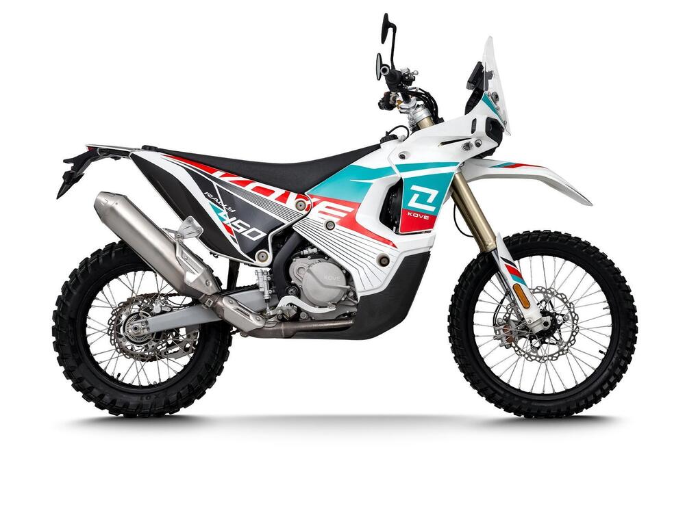 Kove 450 Rally High (2025)