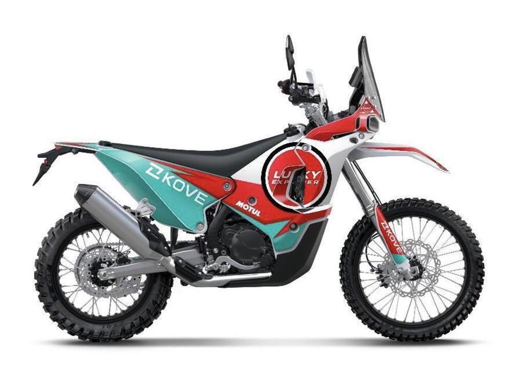 Kove 450 Rally Lucky Explorer Replica (2025)