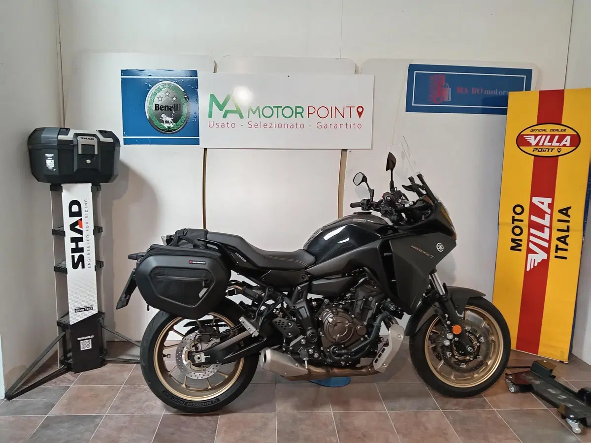 Yamaha Tracer 7 (2021 - 24)