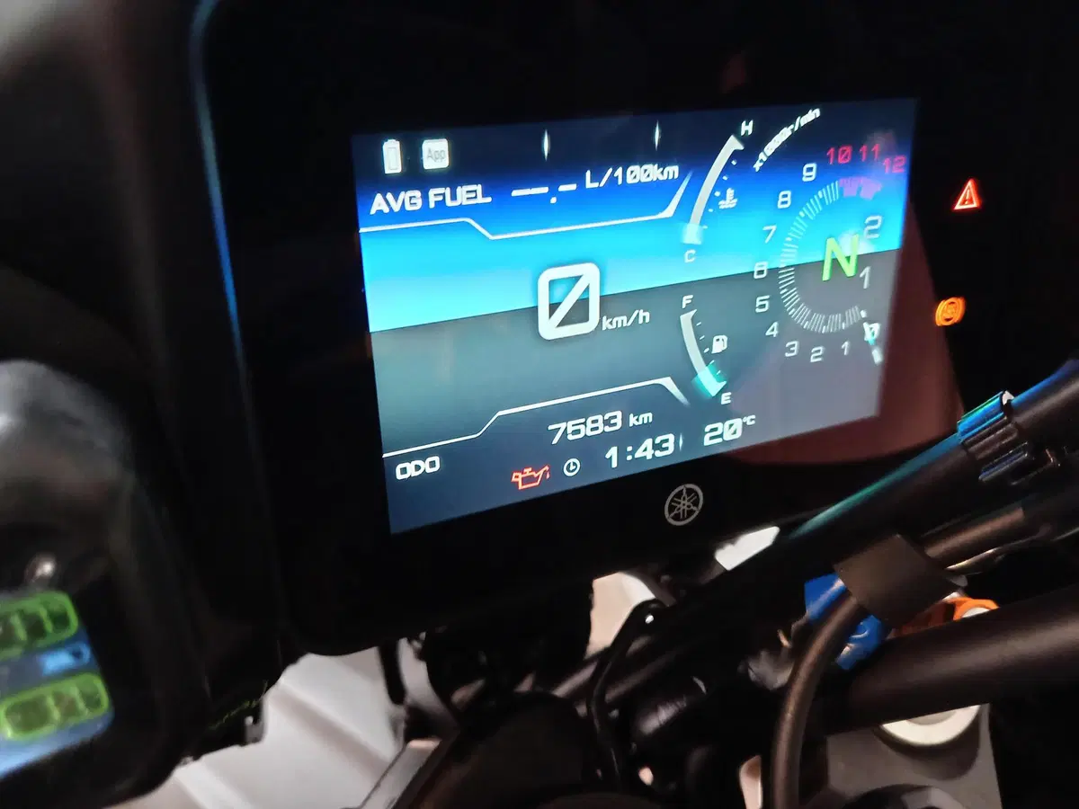 Yamaha Tracer 7 (2021 - 24) (5)
