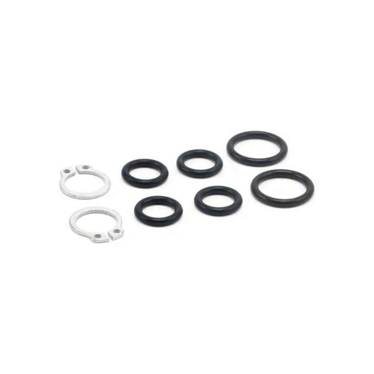 Kit guarnizioni oring tubi benzina in treccia di G Goodridge