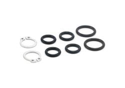 Kit guarnizioni oring tubi benzina in treccia di G Goodridge