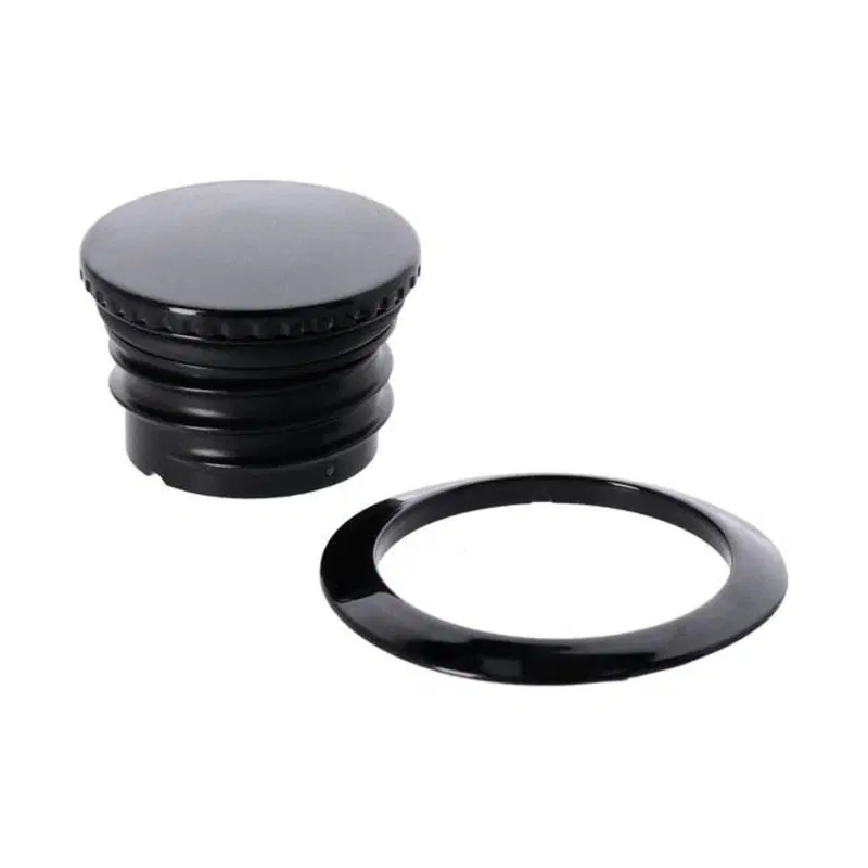 Tappo benzina Pop-up nero lucido per Softail*** da 