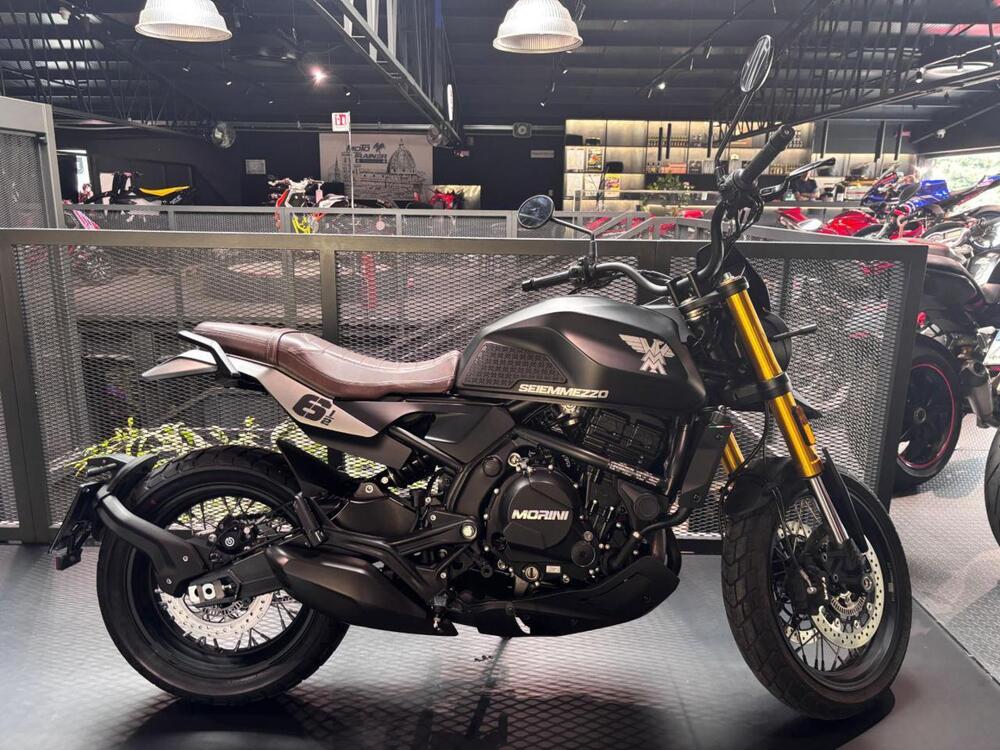 Moto Morini SEIEMMEZZO SCR (2022 - 25)