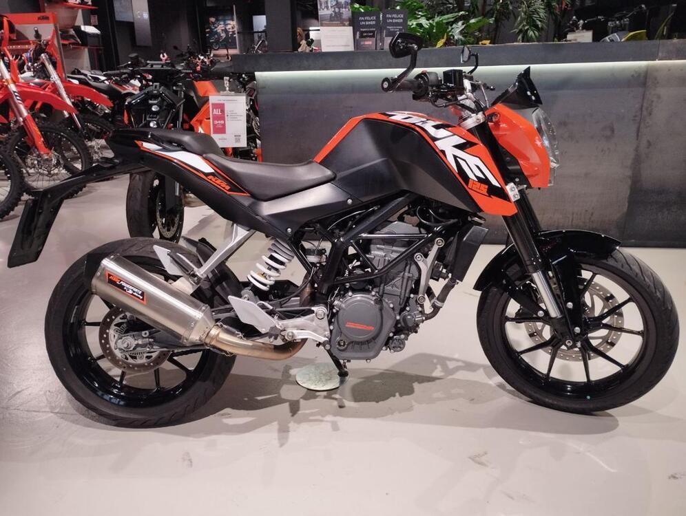 KTM 125 Duke ABS (2013 - 16)