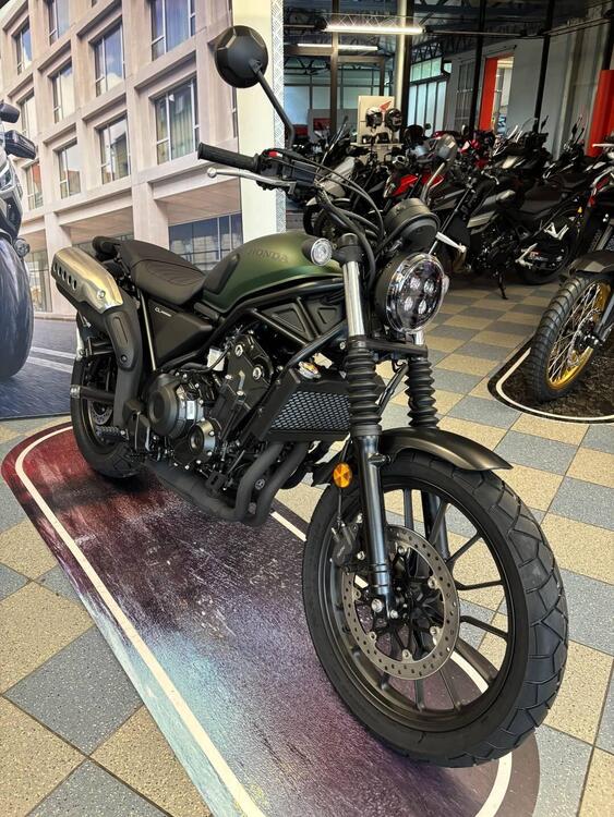 Honda CL500 (2023 - 24)