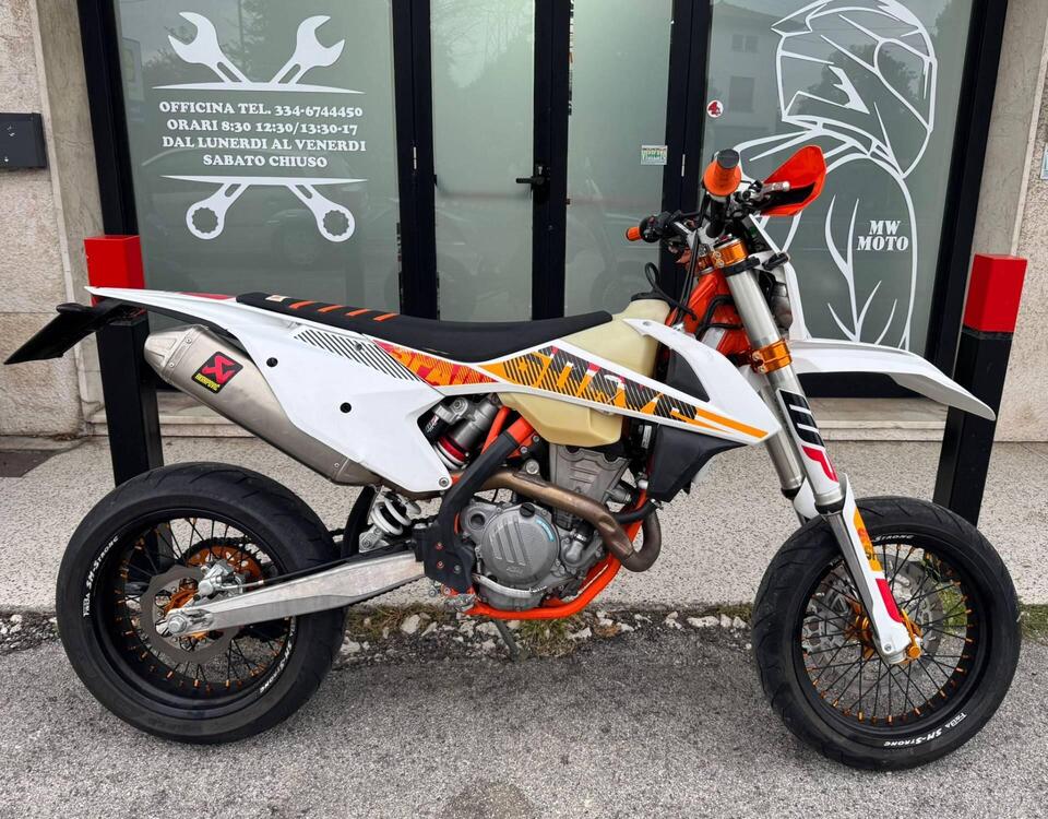 KTM 350 EXC-F Six Days (2016)
